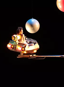 Aux Étoiles ! - Cirque Hirsute