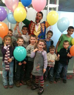 Anniversaires en fêtes