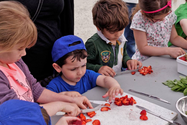 Ferme du Vinage :  Atelier cuisine