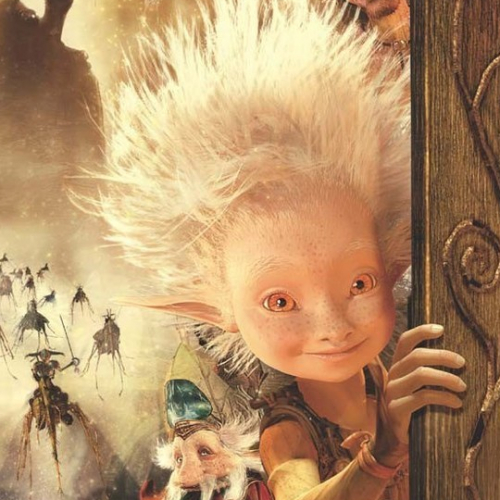 Arthur et les Minimoys : affiche