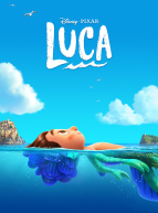 Luca - Affiche Pixar