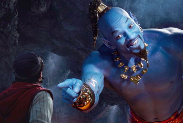 Aladdin, le film : l'apparition du Génie