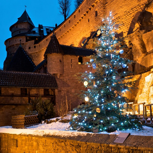 Noël 2018 au Château du Haut-Koenigsbourg