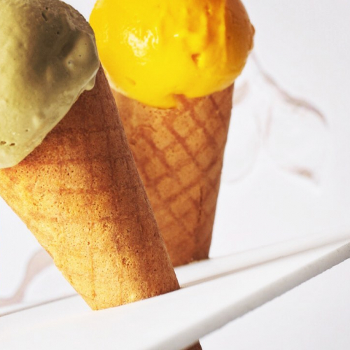 Jacques Genin : glacier à Paris