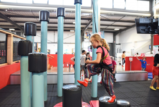 FunClimb poteaux - Exalto Villeurbanne