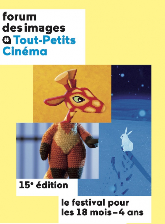 Tout-Petits Cinéma 2022 : affiche
