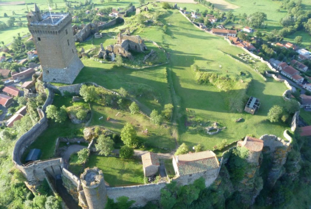Forteresse de Polignac