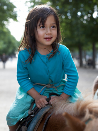 enfant-poney