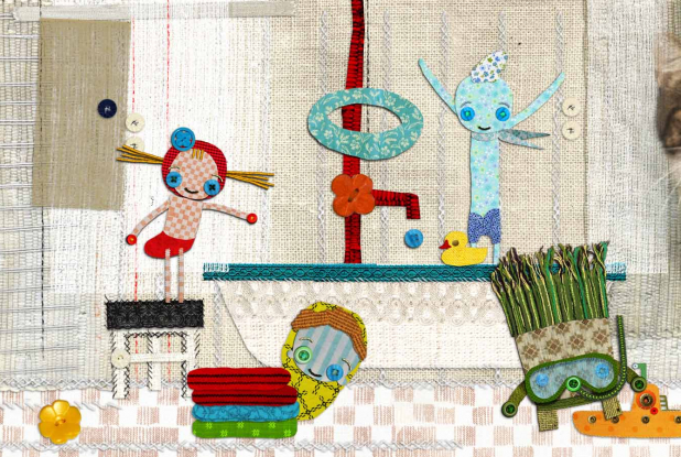 Mr Chat et les Shammies - Piscine