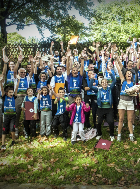 Raid Audace Cévennes 2013