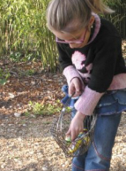 Chasse aux oeufs Bamboo parc