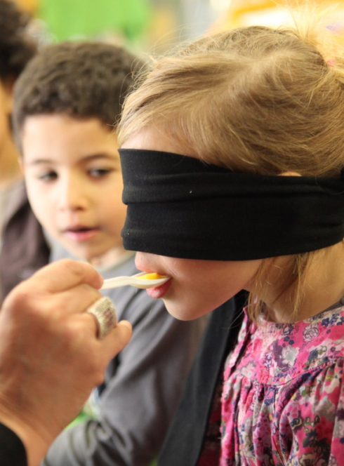 À la découverte des Sens