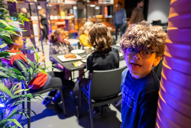 Time Tripper anniversaire, grimace