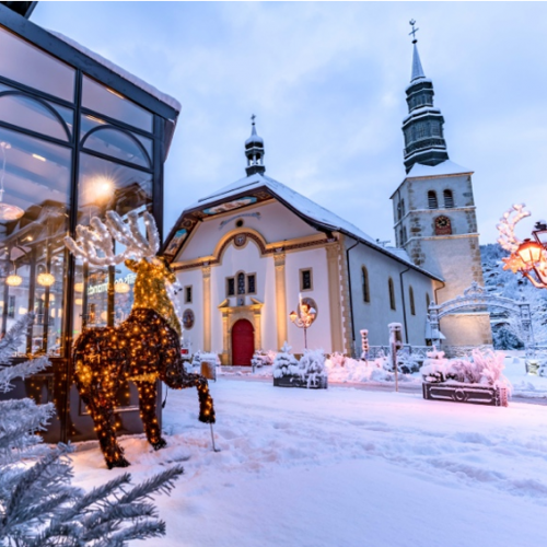 Séjour en famille Saint-Gervais Mont-Blanc