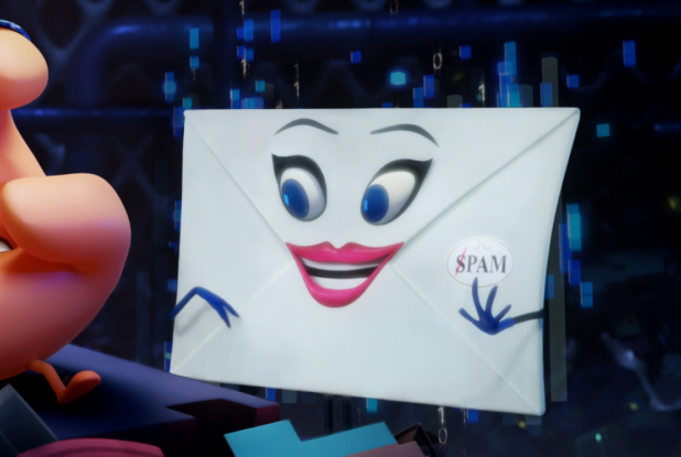 Le Monde secret des Emojis - Spam