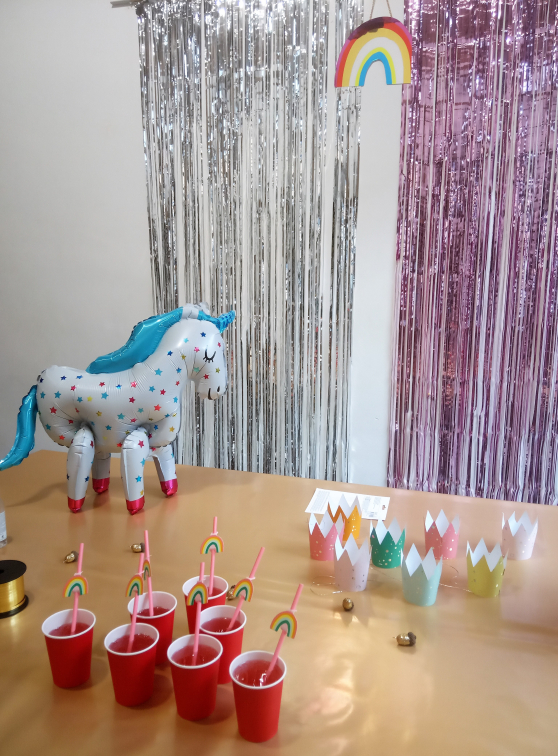 Anniversaire Licorne par Club Confettis