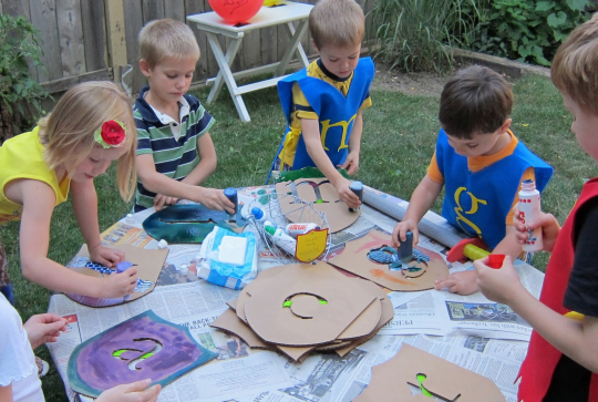 Moyen Age Un Anniversaire Enfant Au Temps Des Chevaliers Citizenkid
