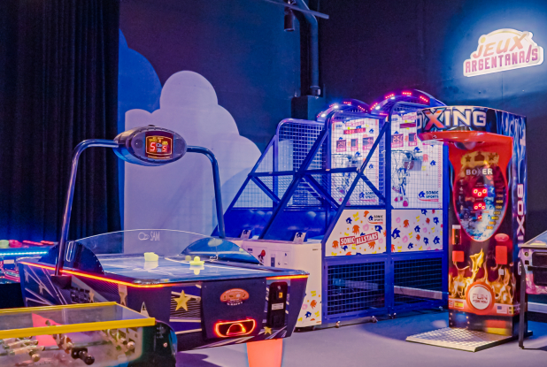 Trampoline Park Nikito Alfortville : salle de jeu