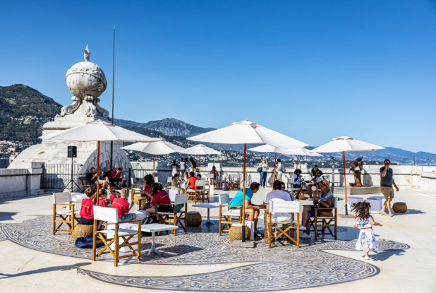 Fête du Musée océanographique de Monaco - Terrasse