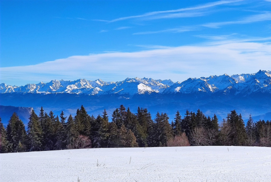 Où faire du ski de fond autour de Lyon ? : Autrans-Méaudre