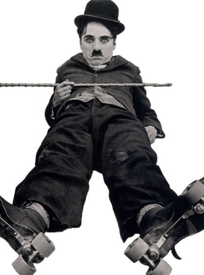 Charlot monte le son