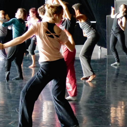 Journées on danse en famille : NY kids