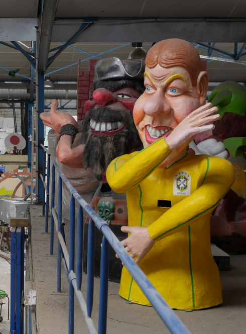 Portes ouvertes des ateliers du Carnaval de Nantes