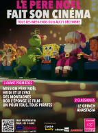 Le Père Noël fait son cinéma chez UGC : affiche 2025