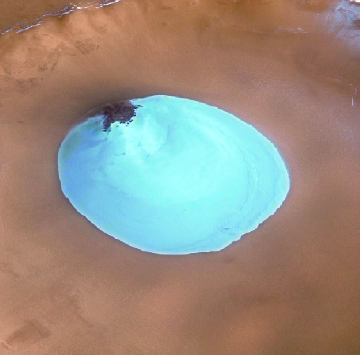 Eau sur Mars @David Lebreton