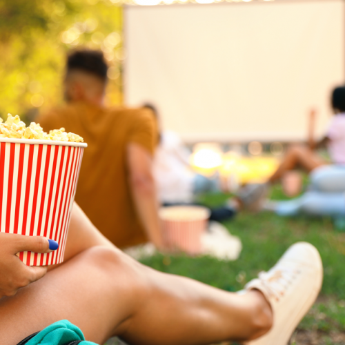 Ciné plein air Grabels