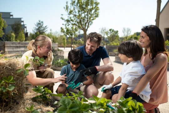 Profitez du printemps en famille avec Center Parcs - Jardinage
