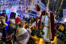 Saint Nicolas : cortège en famille dans le Nord