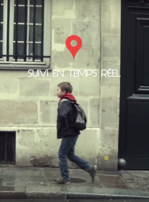 Weenect Kids, une balise GPS pour repérer son enfant