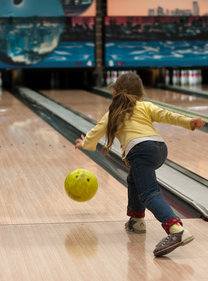 Anniversaire au bowling Bras d'Or