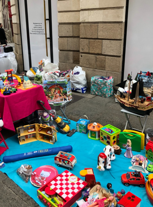 Vide-grenier Plein Centre Nantes