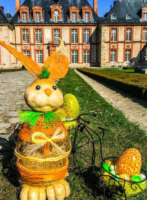 Pâques au Château de Breteuil