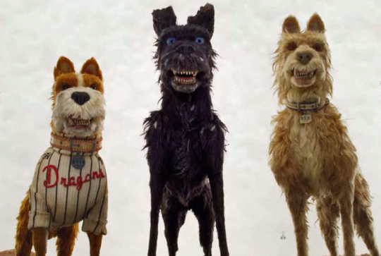 L'île aux chiens : la bande