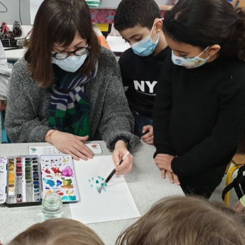 Expo et atelier enfants Bibliothèque de Lille : activités