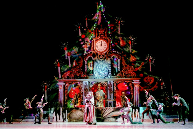 Casse-Noisette par le Ballet de Kiev : décors