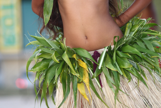 Vaiana : le thème exotique pour un anniversaire enfant - Danse vahiné