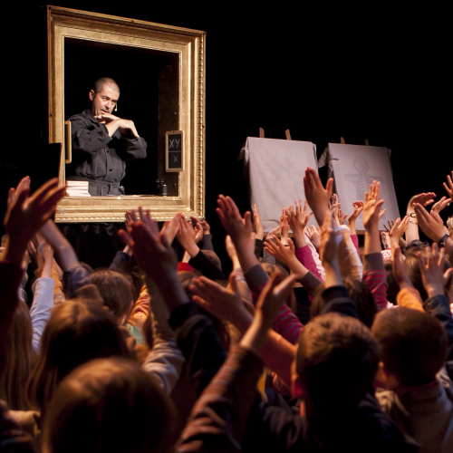 La Leçon de Guignol - Le Montreur