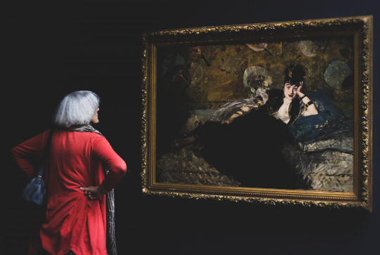 Une visite au musée