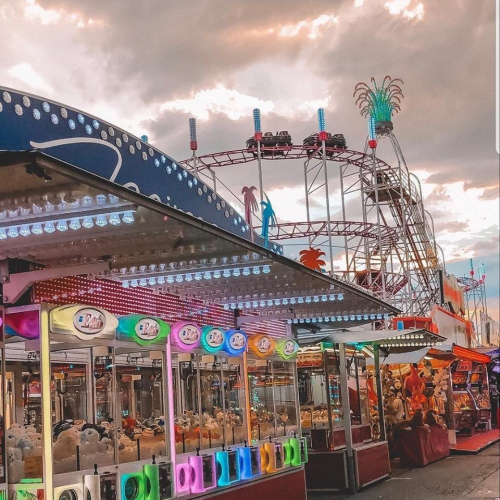 Lunapark de Palavas-les-Flots