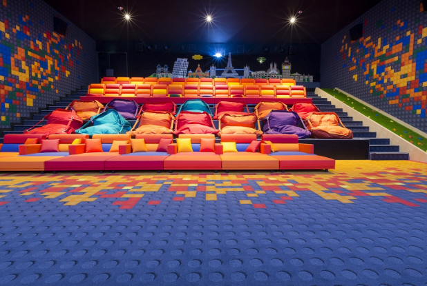 Vill'Up : Pathé La Villette, salle Mômes