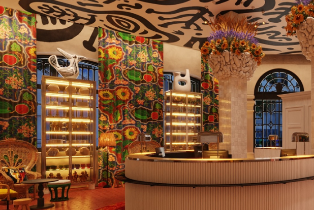 Mama Shelter : Accueil