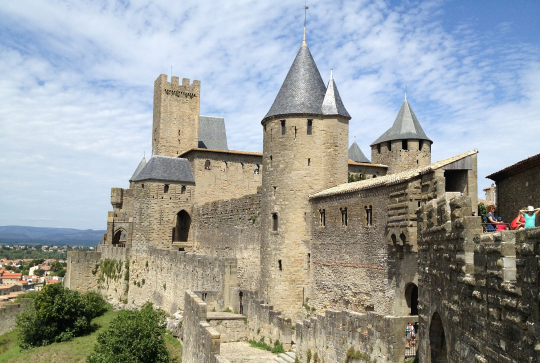 Contes et Histoires dans les Monuments d'Occitanie - Carcassonne