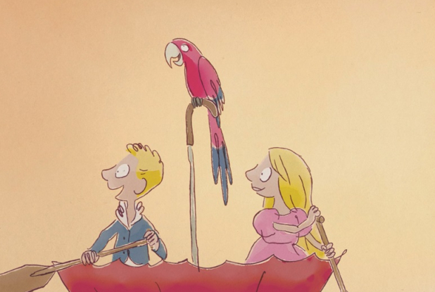 Jack et Nancy - Les plus belles histoires de Quentin Blake : bateau