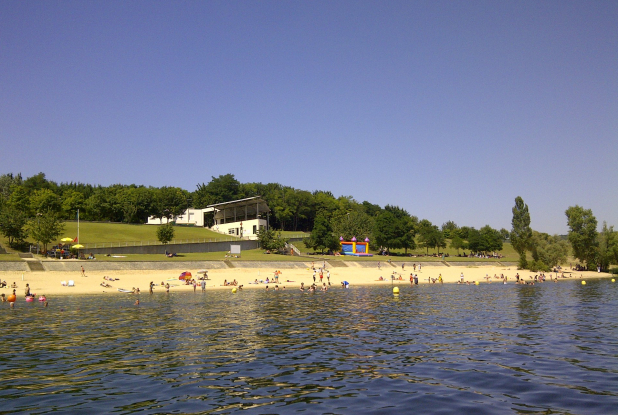 Base de loisirs des Boucles de Seine - Baignade