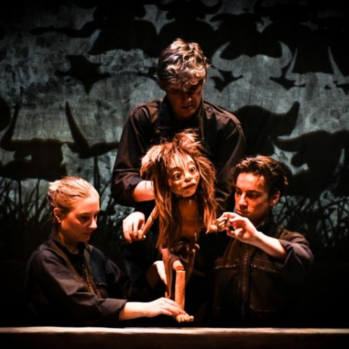 "Le livre de la jungle" par la Compagnie Métaphore