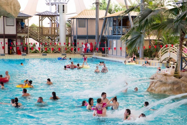 Les Antilles de Jonzac - Baignade en famille